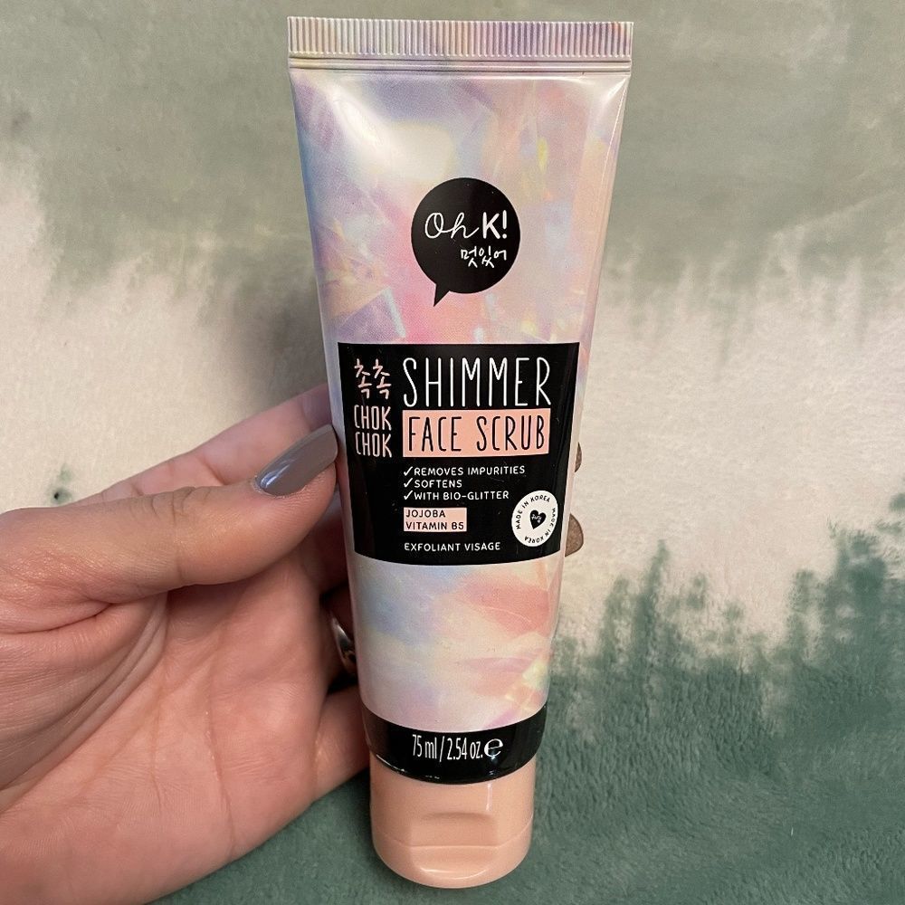 Oh K! Chok Shimmer Face Scrub